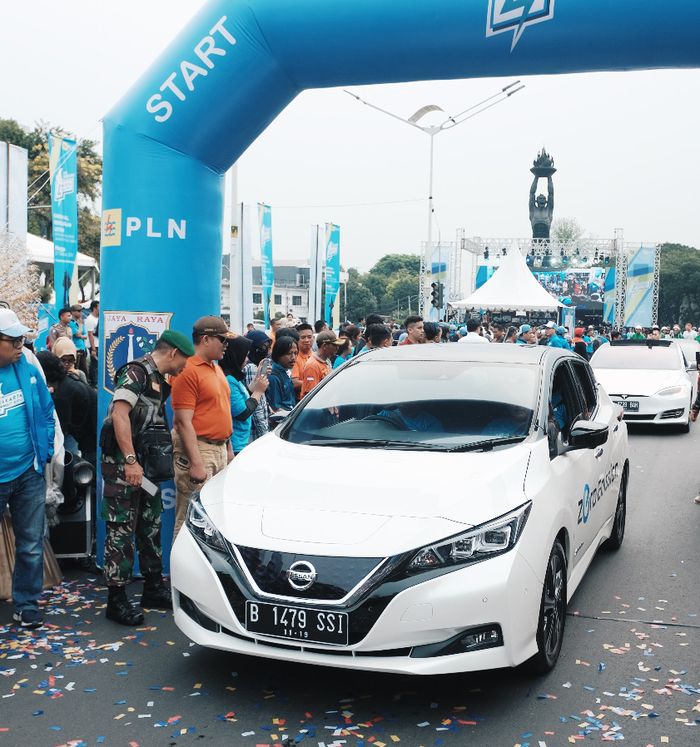 Nissan Leaf meluncur tahun depan