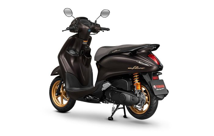 Sokbreker Ohlins terinstal di versi Special Edition