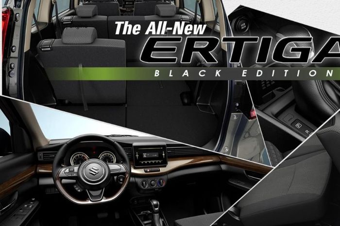 Suzuki Filipina rilis All New Ertiga Black Edition