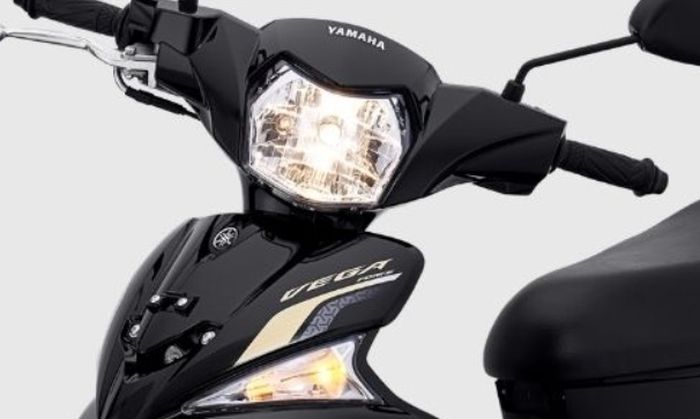 Yamaha Vega Force belum dibekali LED di headlamp-nya