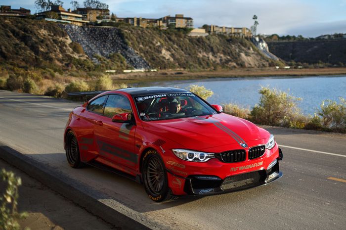 Modifikasi BMW M4 tampil agresif buah kolaborasi  Boden AutoHaus dan Agency