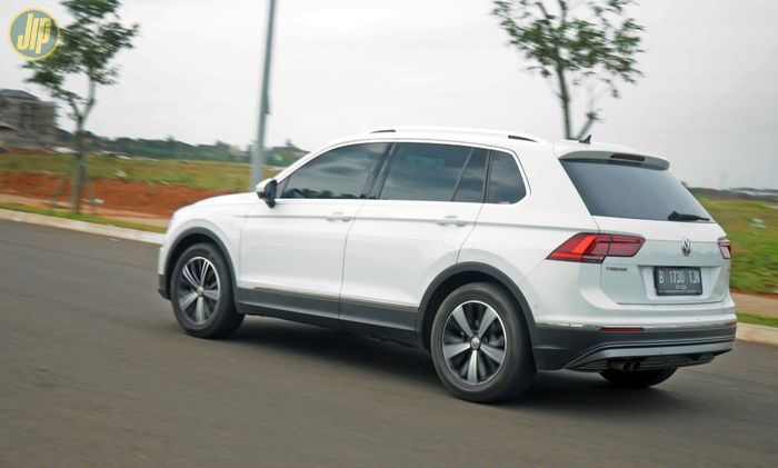 Deselerasi dari VW Tiguan