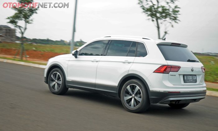 Deselerasi dari VW Tiguan