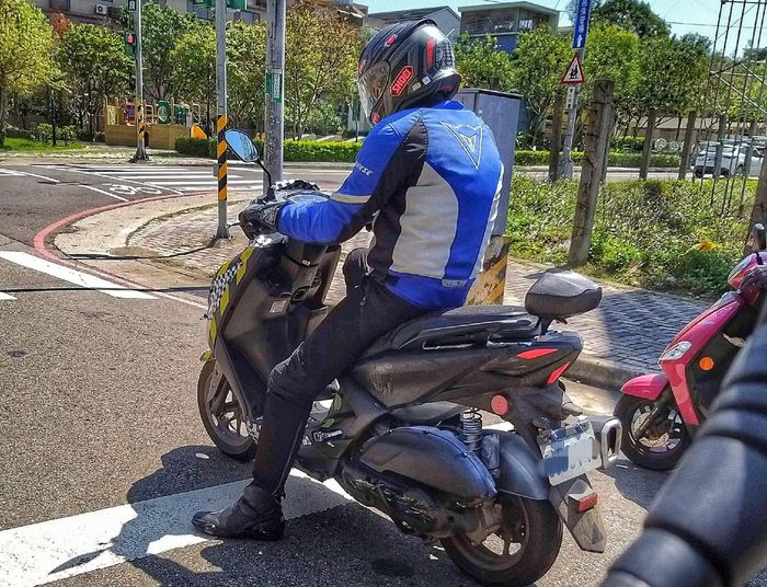 Sosok yang diduga Yamaha Cygnus-X 125