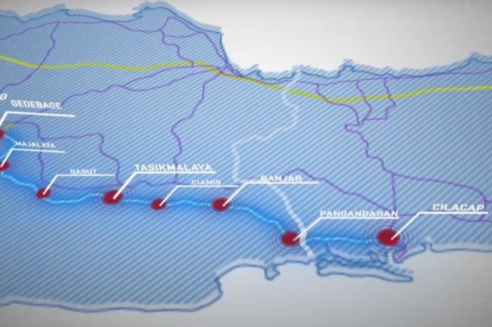 Rencana pembangunan Tol Gedebage-Tasikmalaya-Cilacap (Getaci)