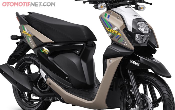 Yamaha X-Ride 125 warna Sand