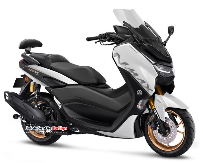Digimod All New Yamaha NMAX 155