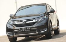 Harga Honda CR-V Prestige 2018 Bekas Sisa Segini, Bikin Meradang Nih