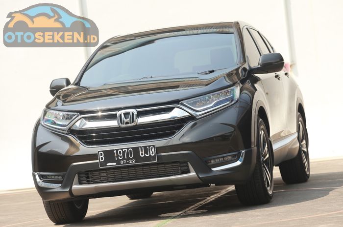 Spesifikasi dan kisaran harga Honda CR-V Prestige tahun 2018 seken