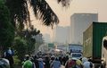Katanya PPKM Darurat, Wajah Jakarta Pagi Ini Malah Macet, Warganet Infokan Jalan Tikus