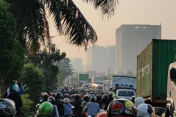 PPKM Darurat Hari Ketiga Dicuekin di Jakarta, Kemacetan Terjadi di ...