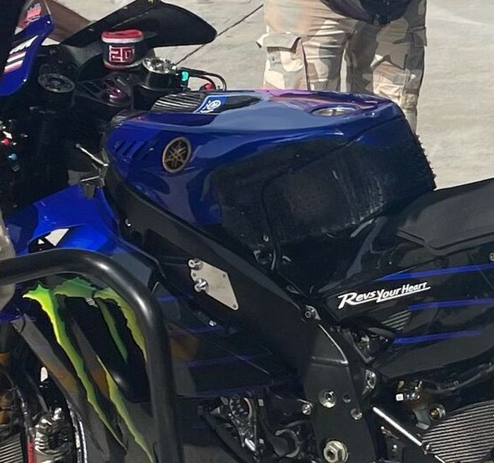 Yamaha coba beberapa part baru di hari pertama tes resmi MotoGP Sepang