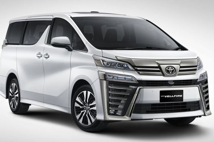 Spesifikasi dan kisaran harga Toyota Vellfire tahun 2022 seken.