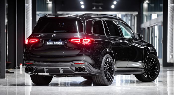 Modifikasi Mercedes-Benz GLS garapan Larte Design