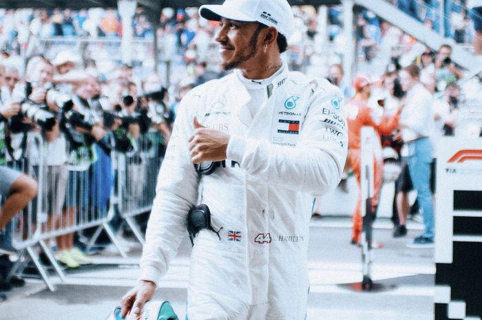 Lewis Hamilton ingin membuktikan meski tak lagi muda dirinya masih bisa berprestasi
