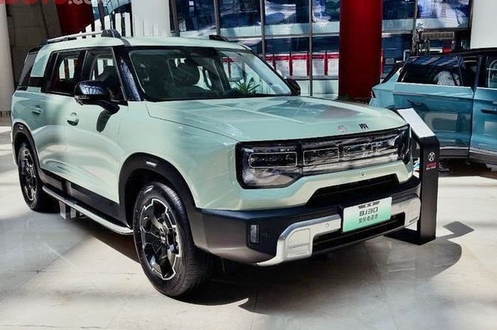 BAIC BJ30 Hybrid dijanjikan akan dilaunching di GIIAS 2025