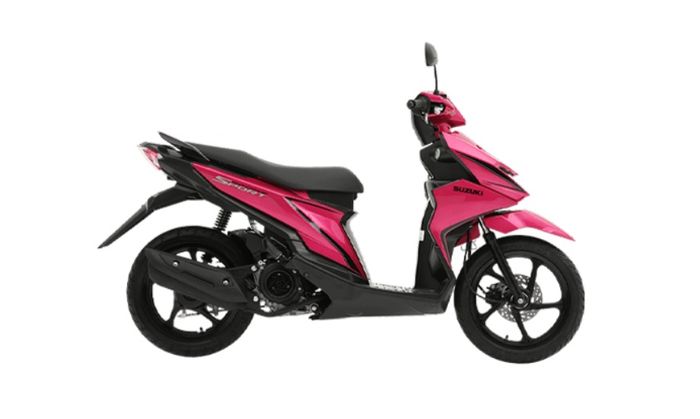 Pilihan warna Hyper Pink