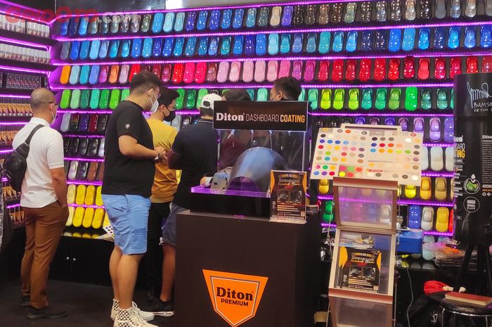 Booth Diton Premium di GIIAS 2021