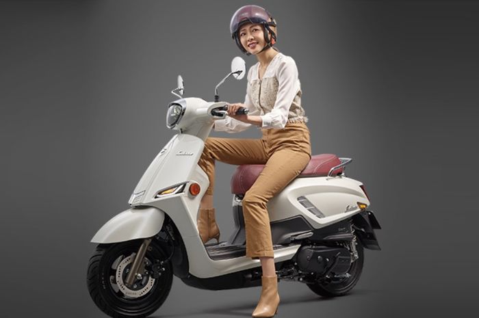 Suzuki Saluto dijual di Taiwan