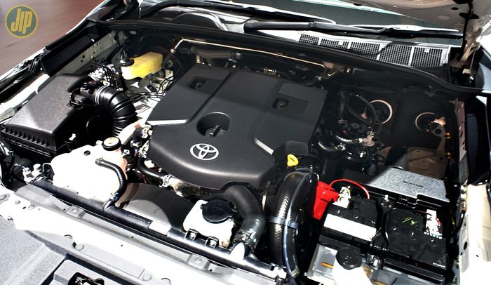Mesin Toyota Fortuner TRD Sportivo