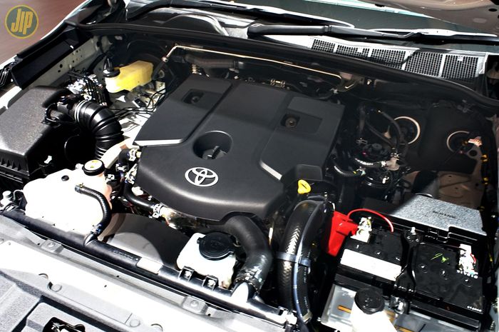 Mesin Toyota Fortuner TRD Sportivo