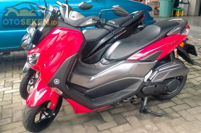 Spesifikasi dan kisaran harga Yamaha All New NMAX 155 tahun 2021 seken