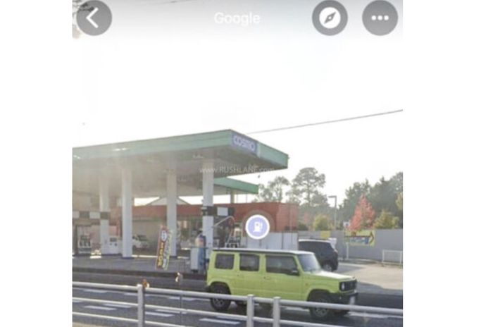 Sosok diduga Suzuki Jimny 5 pintu terlihat di Google Street