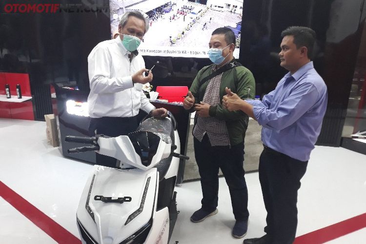 Pemenang Undian Motor Gesits Dapat Unitnya Sudah Setahun Berlalu Ini Penjelasan Wima Gridoto Com
