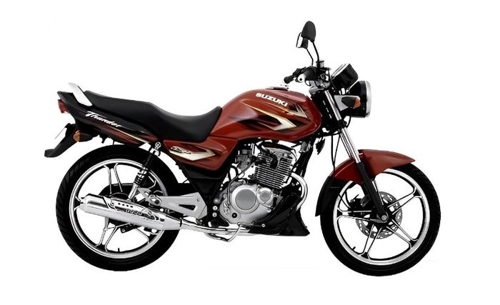 Tambahan undercowl di Thunder 125 lansiran 2008