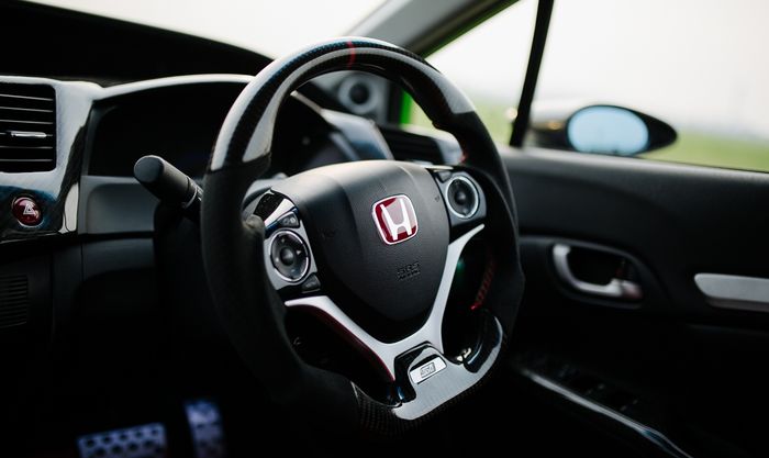 Honda Civic Si pakai setir palang 3 milik Civic Si Amerika 