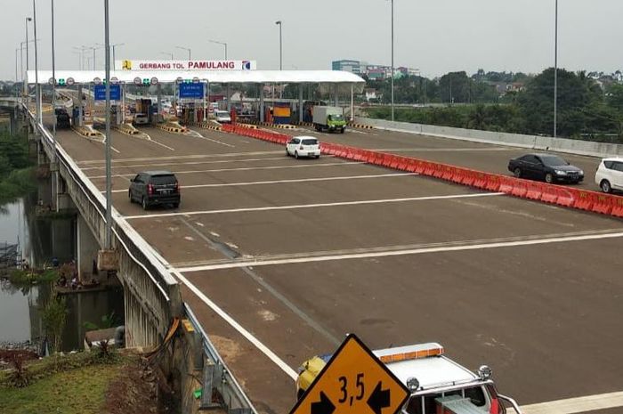 Banyak pengguna jalan yang kecele, mengakses Jalan Tol Serpong-Cinere Ruas Serpong-Pamulang, dengan harapan dapat melanjutkan perjalanan menuju Jalan Tol Jagorawi via Jalan Tol Cinere-Jagorawi (Cijago)