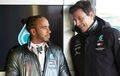 Tim Mercedes Dukung Kritik Lewis Hamilton Mengenai Kematian Tragis George Floyd