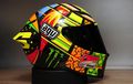 Cara AGV Bikin Helm Khusus Valentino Rossi Bikin Geleng-geleng Kepala, Ini Videonya