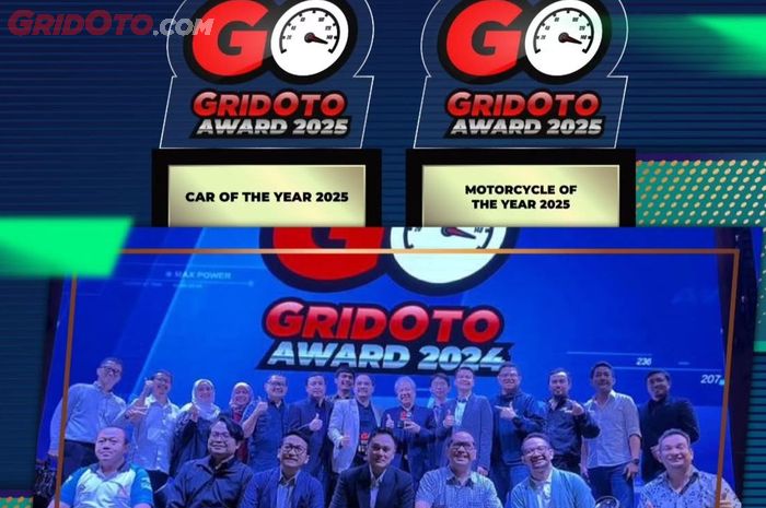 Ilustrasi GridOto Award 2024