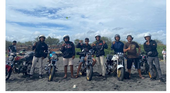 Event diadakan di kawasan pantai Depok Parangtritis