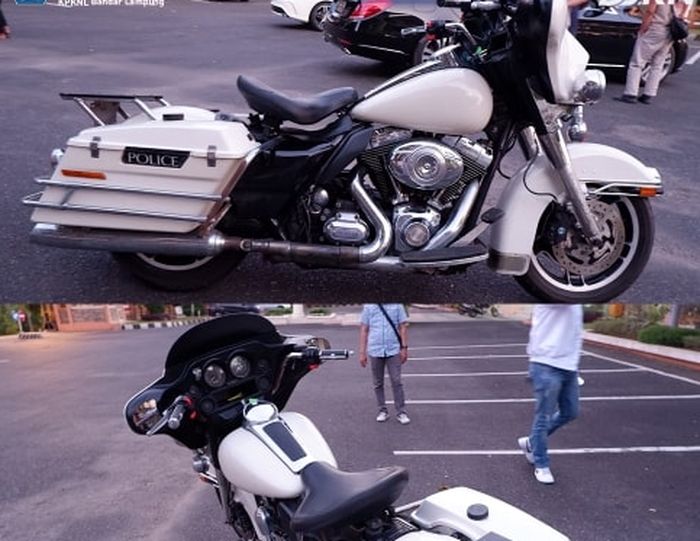 Harley-Davidson FLHTP Electra Glide Police