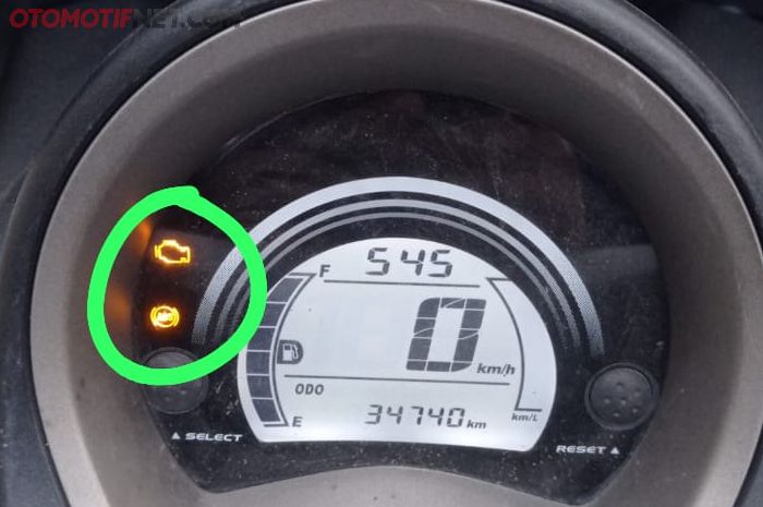Faktor penyebab dan cara mengatasi check engine Yamaha NMAX nyala