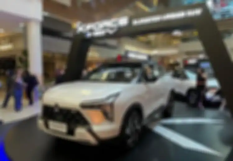 Mitsubishi Yakin XForce Hybrid Lebih Cocok Buat Pasar Indonesia dan ASEAN