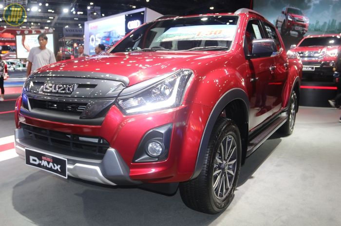 isuzu d max v cross bermesin 3 000cc