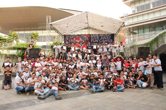 Ulang tahun ke-3 Avanza Owners Indonesia Regional Tangerang