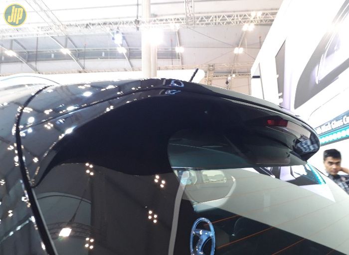 Rear roof spoiler All New Hyundai Santa Fe