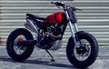 Beta Motard 200 Jadi Street Tracker Gagah, Digarap Cuma 7 Hari