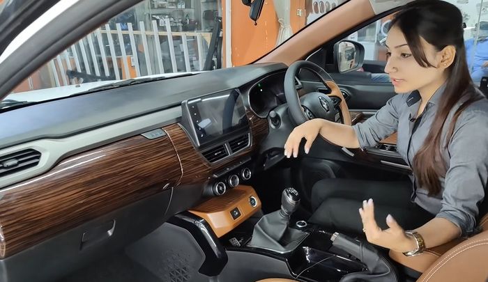 Tampilan kabin Renault Kiger dimodifikasi jadi lebih mewah