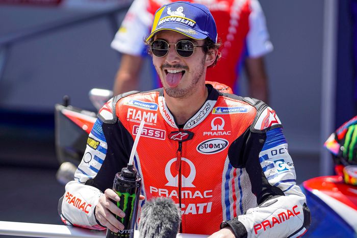 Francesco Bagnaia kehilangan podium di MotoGP Andalusia (26/07/2020)
