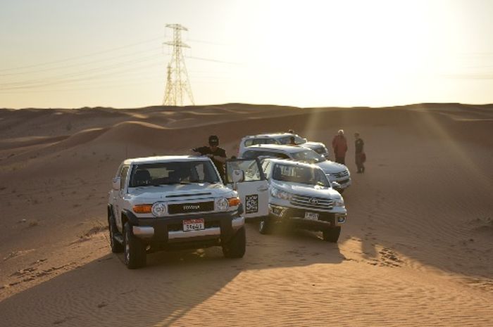 Toyota 5 Continents Drive