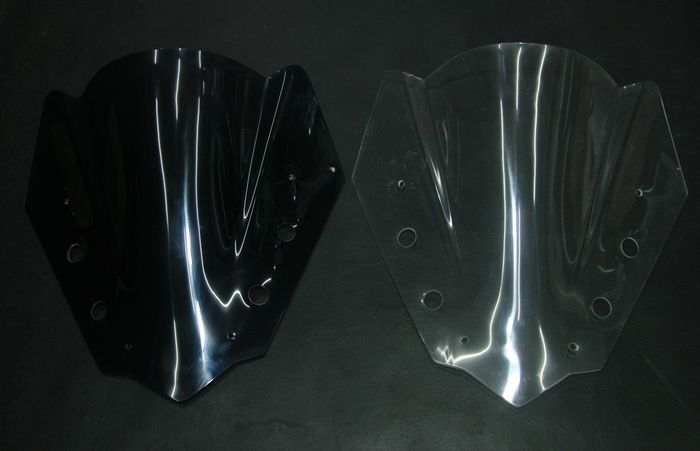 Windshield pendek cocok buat yang doyan ngebut