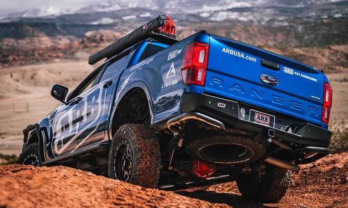 ARB sudah dikenal sebagai tuning house dan penyedia part off-road