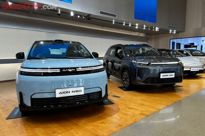 AION N60 dan AION i60 bakal dipajang di Beijing Auto Show 2026