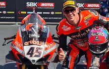 Scott Redding Sebut Beberapa Pembalap Enggak Punya Otak di WorldSBK Argentina