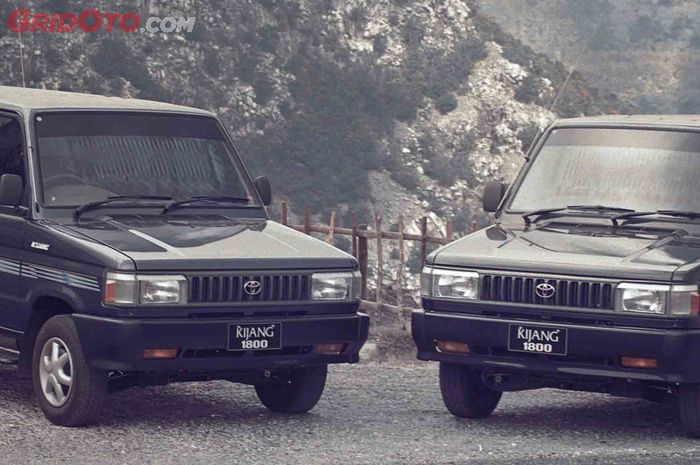 Ilustrasi Toyota Kijang Grand Extra bekas